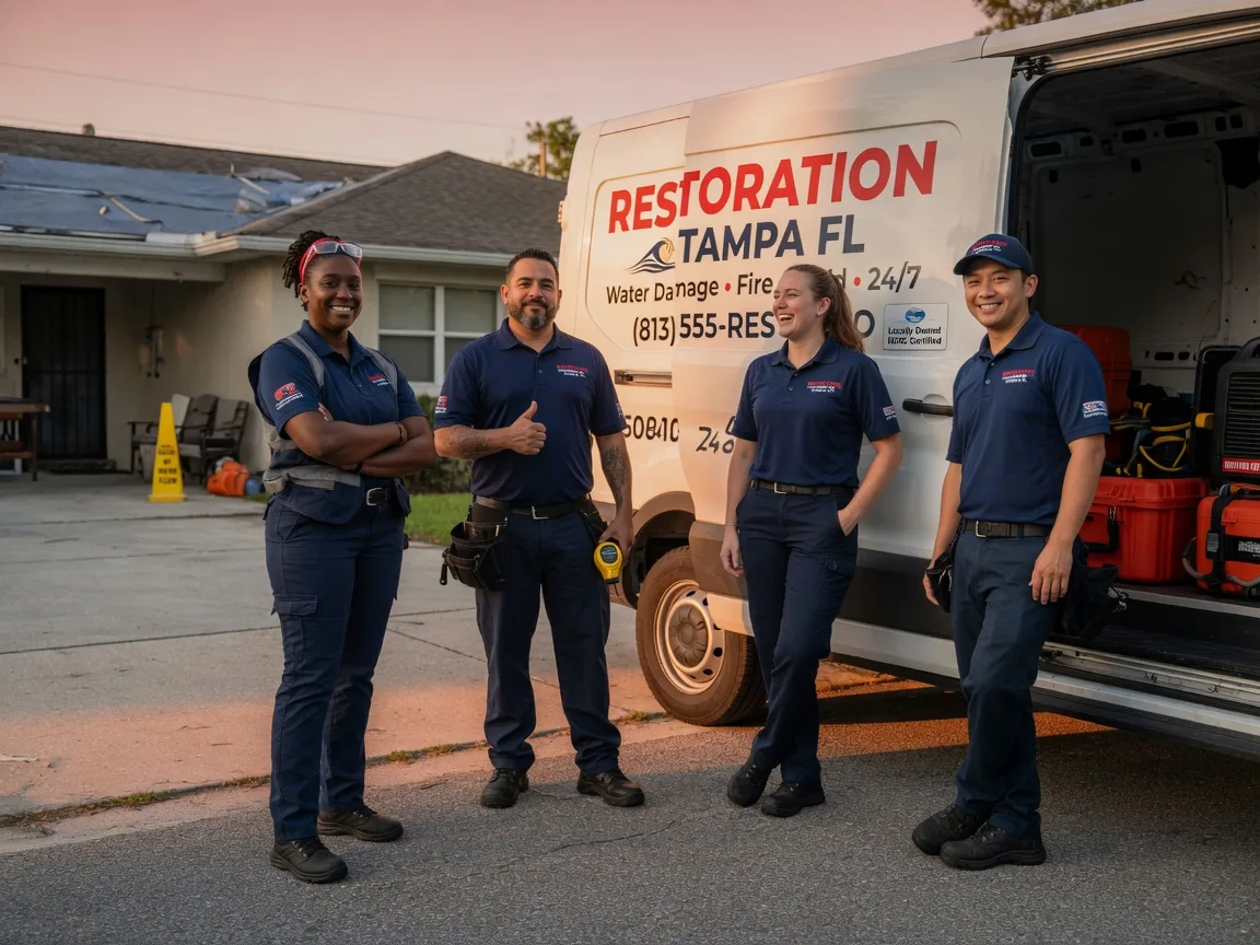 Water Damage Restoration company in Dennard, AR