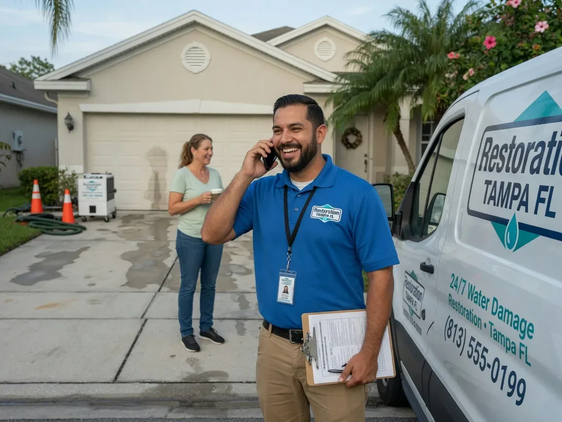 Water Damage Restoration Dennard, AR FAQs